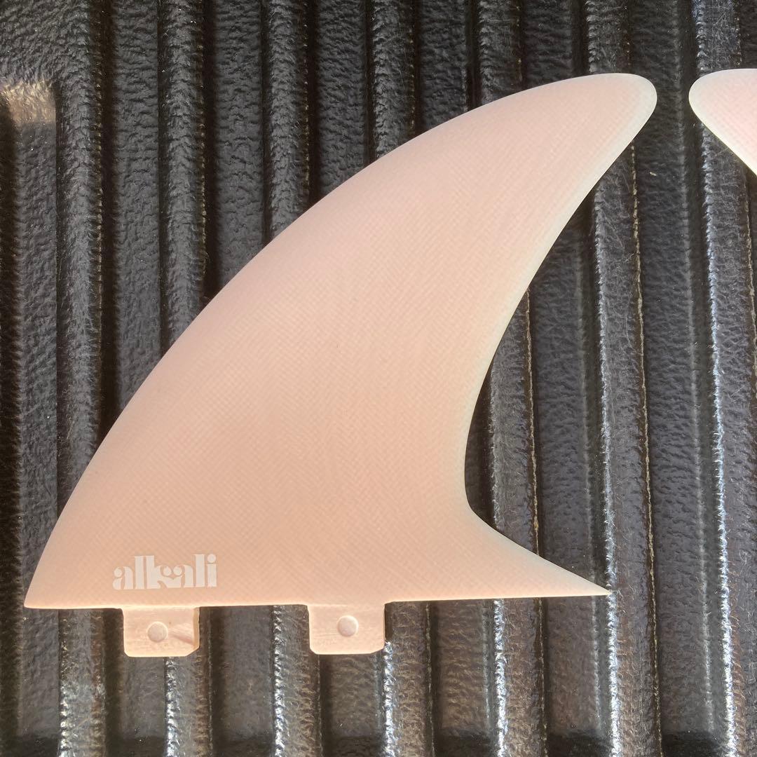 FCS アルカリフィン　Alkali Fins　EllisTwin　ツインフィン