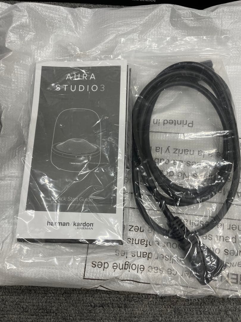 スピーカー・ウーファー harman/kardon AURA STUDIO 3 2233