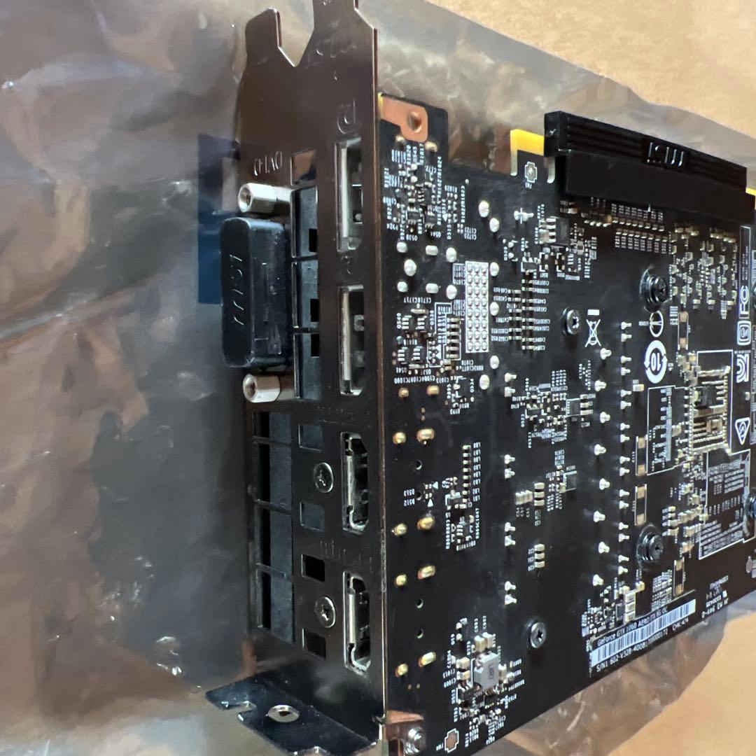 MSI GeForce GTX 1060 6GB おまけWi-Fi 6E付き