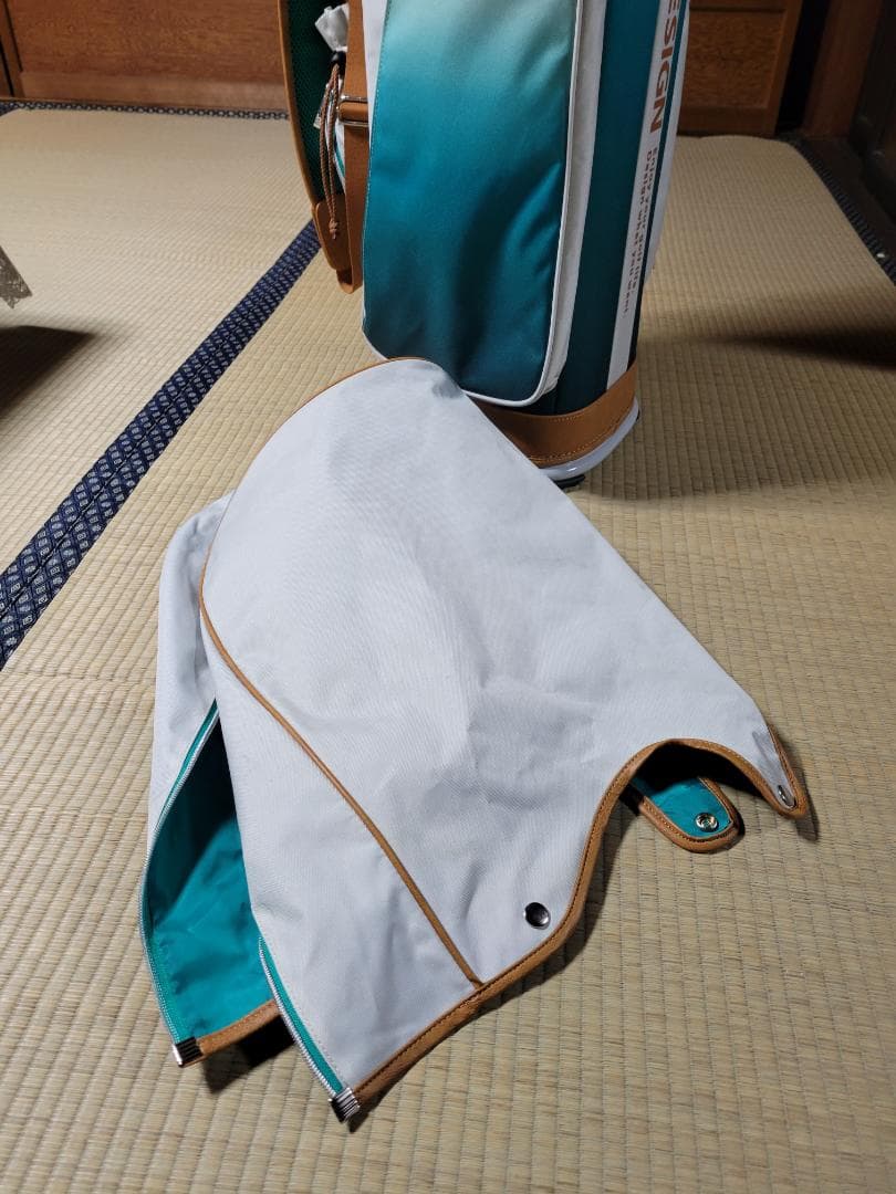 excess■ＴＵＲＦ ＤＥＳＩＧＮ ２０２４年 キャディバッグ