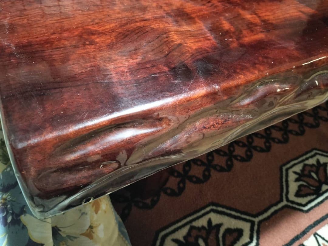 一枚板　大型座卓 長方形