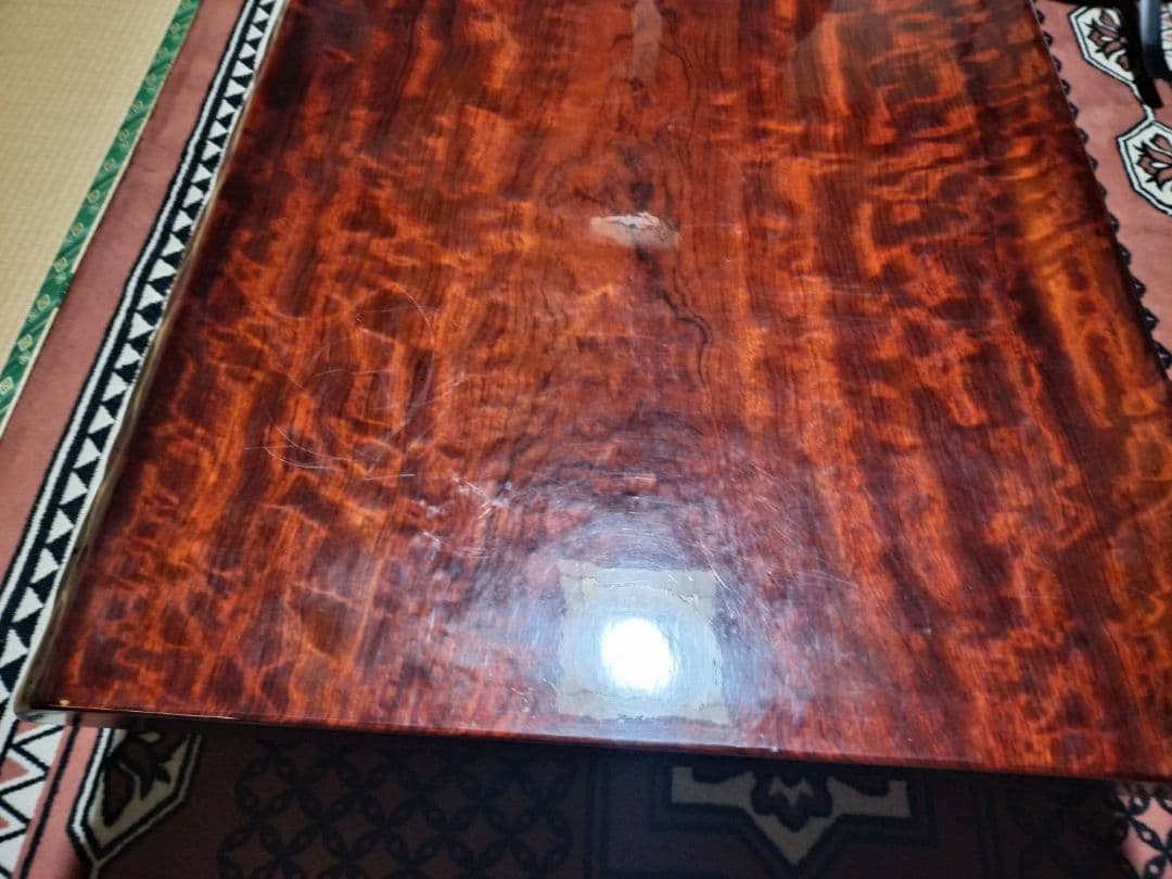 一枚板　大型座卓 長方形