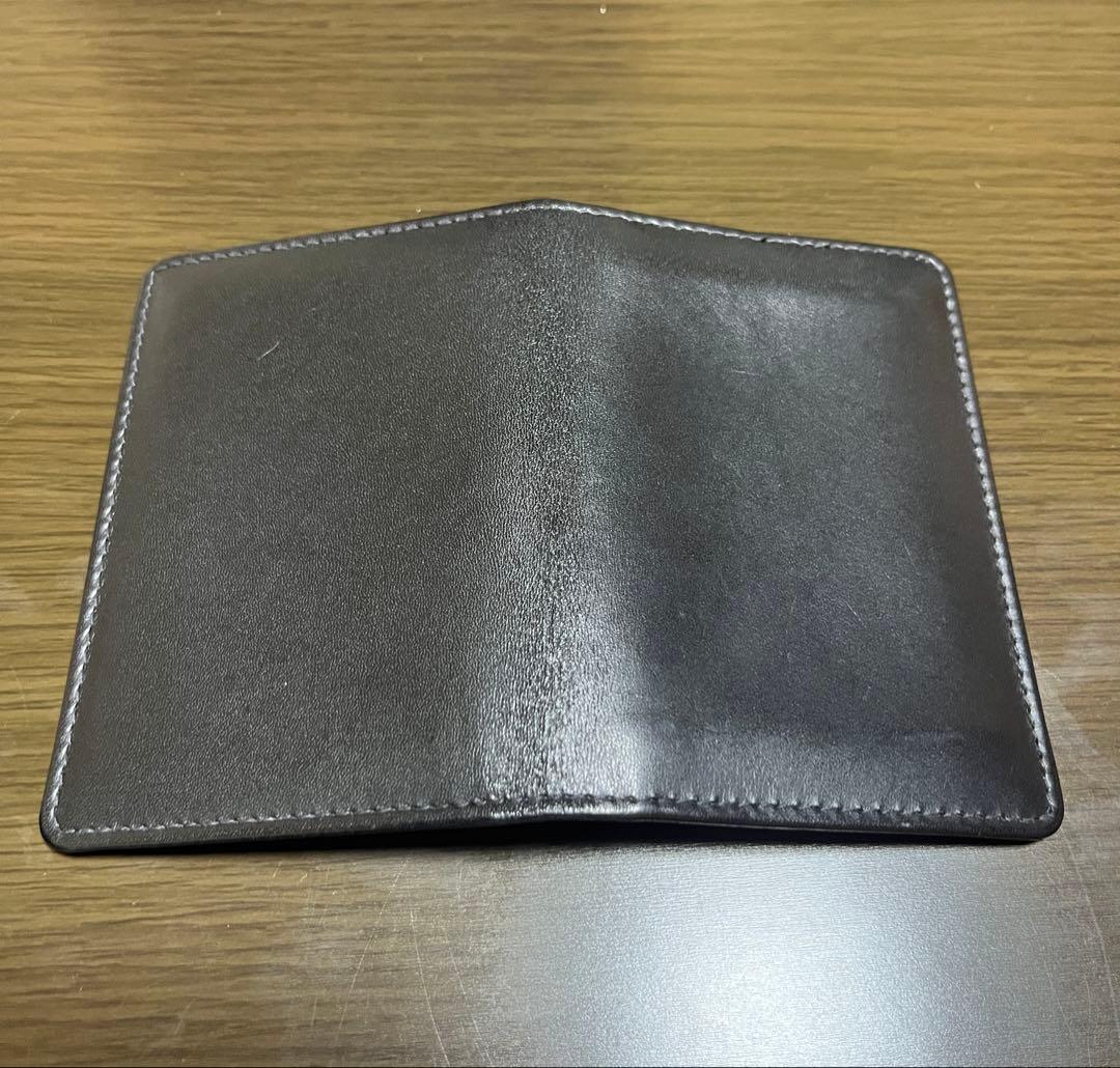 【値下げ】ホワイトハウスコックス　ホースハイド　ダービーコレクション　名刺入れ