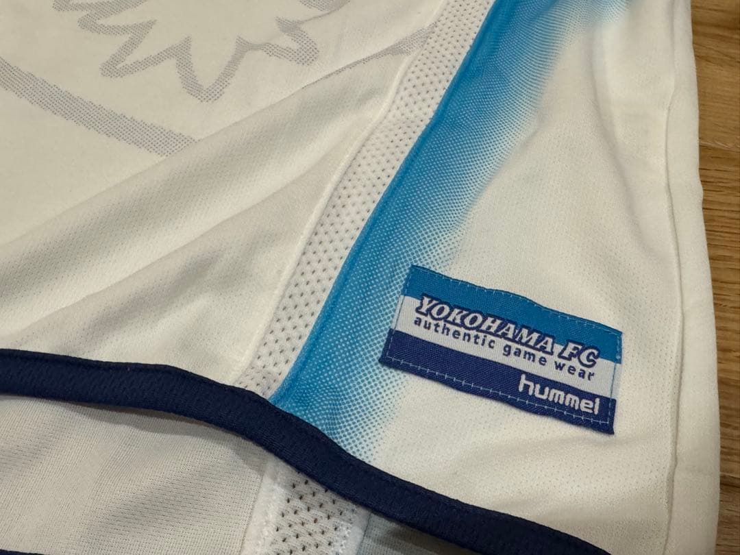 横浜FC選手支給用アウェイ長袖ユニフォーム Ｏサイズ 新品未使用