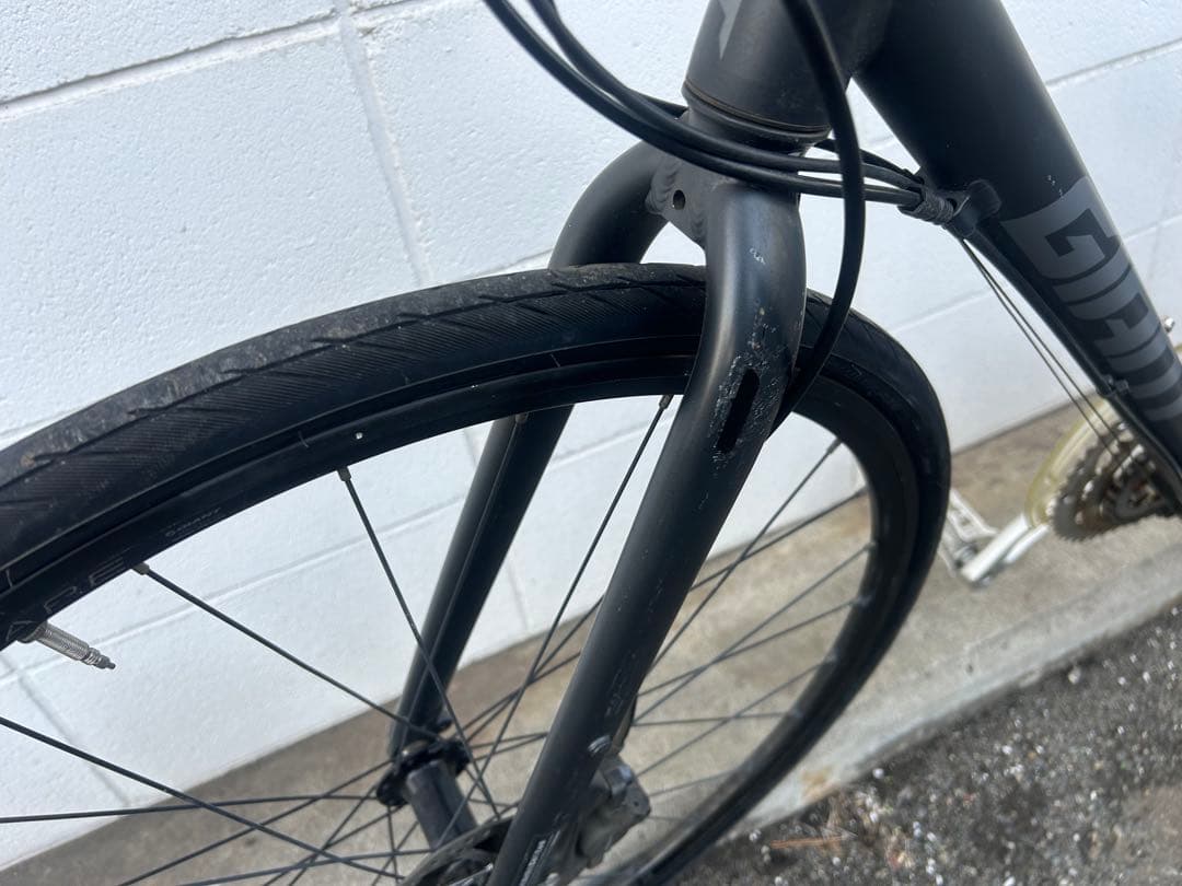 メ*リ様 エスケープR DISC XSサイズ　チェーン等新品交換　油圧ディスクM