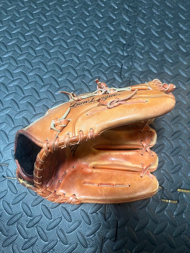 ミズノ 硬式グローブ ブラウン