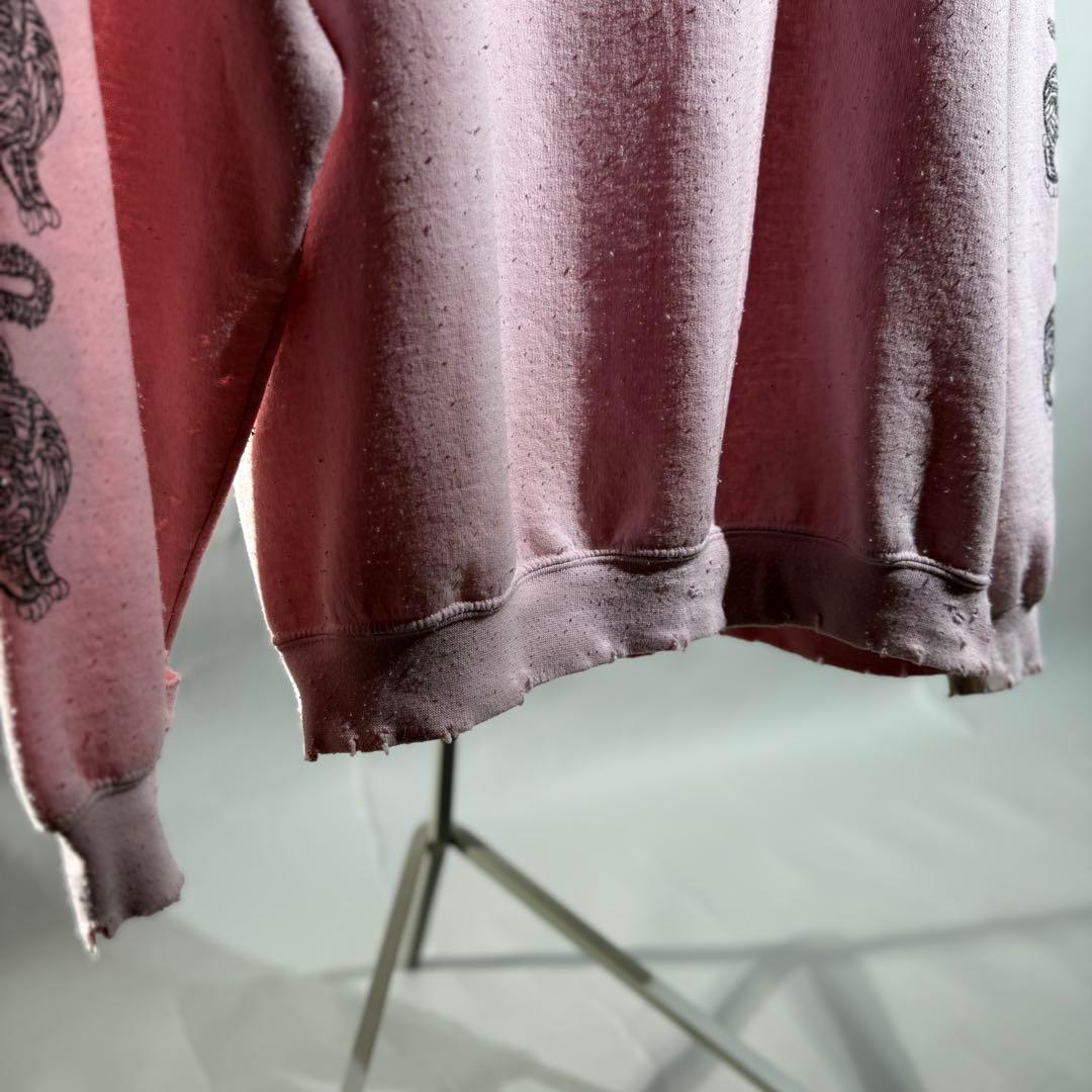 トップス Sasquatch Fabrix haguremono SWEAT sizeL