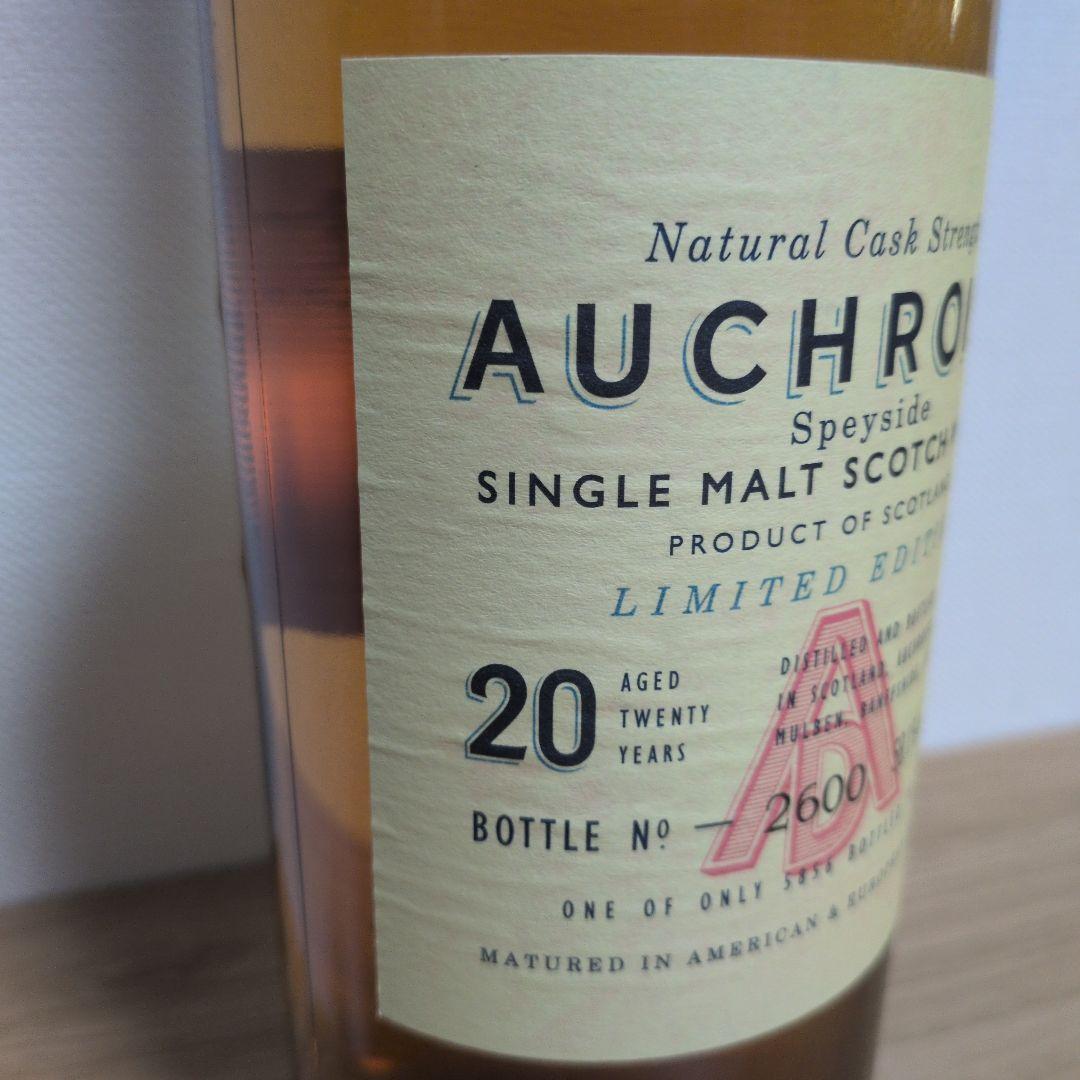 ガ　ラ　ポ　ン　様　　　専　用　で　す。Auchroisk 20年