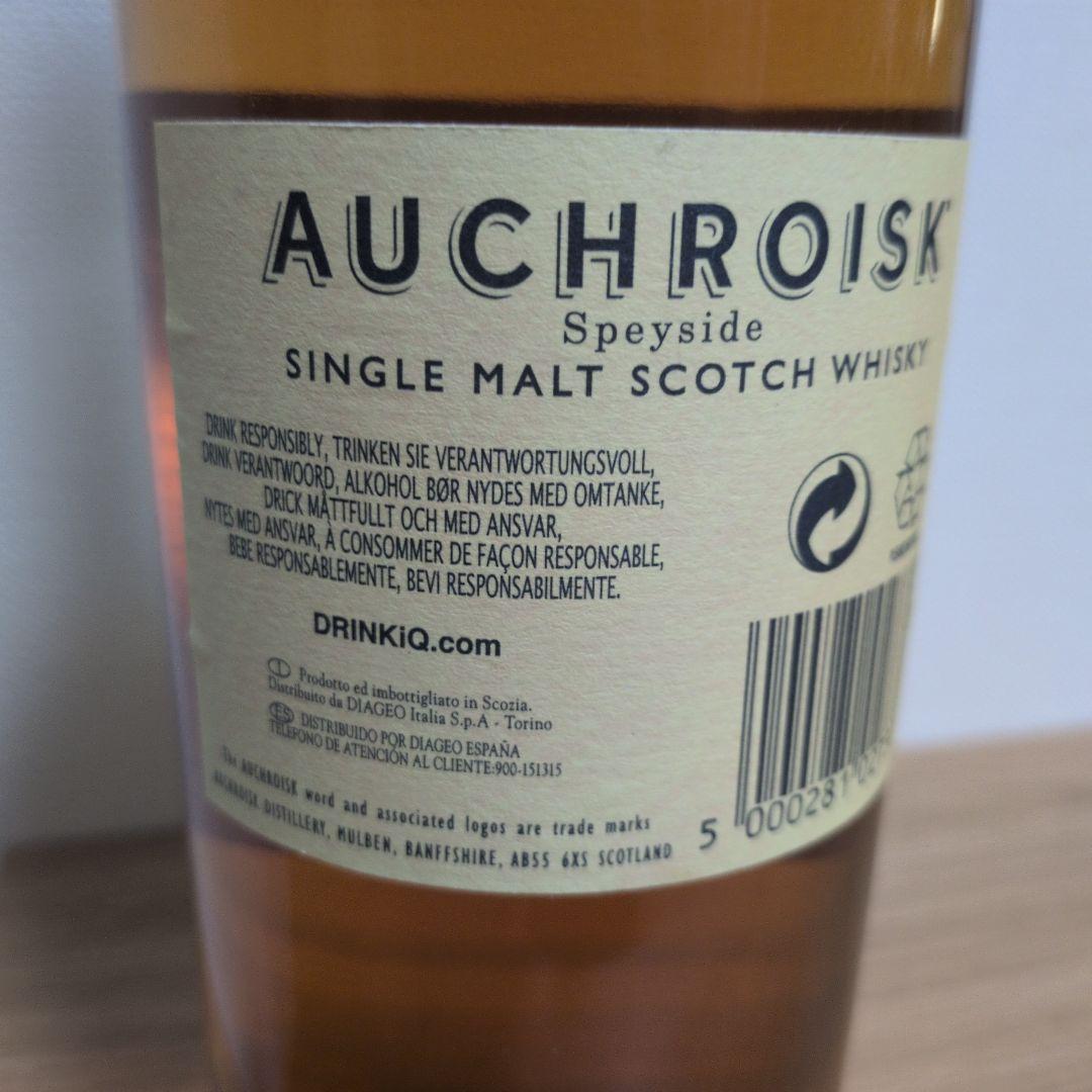 ガ　ラ　ポ　ン　様　　　専　用　で　す。Auchroisk 20年