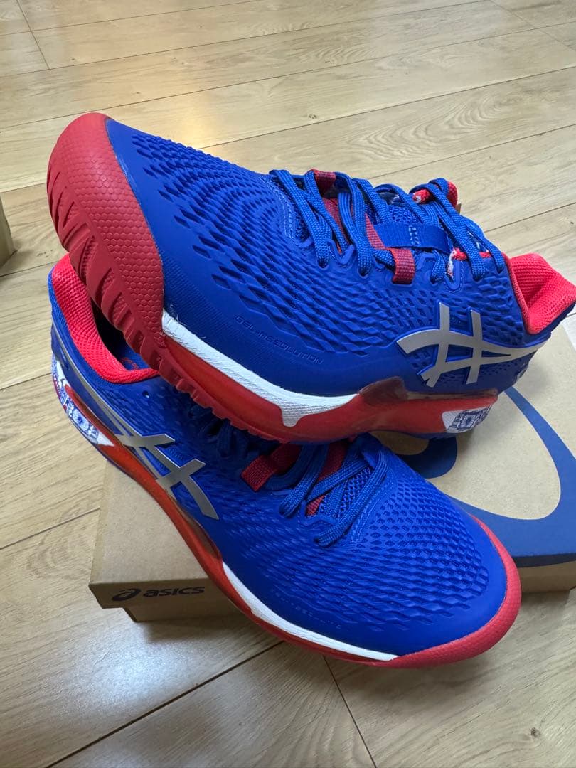 限定 GEL-RESOLUTION 9 LIMITED EDITION 27.5