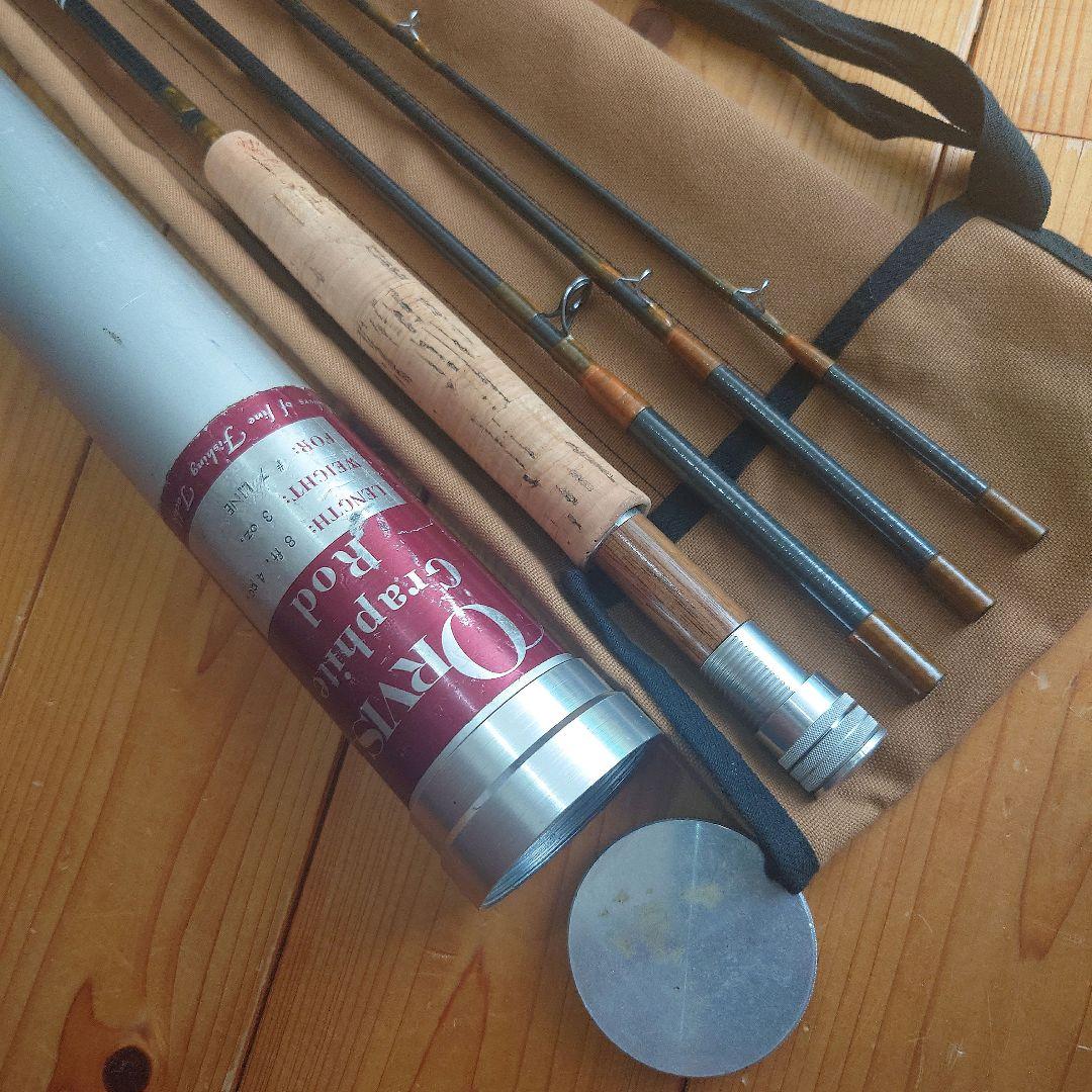 レア！ORVIS ALL ROUNDER 8ft #7 4PC 美品！