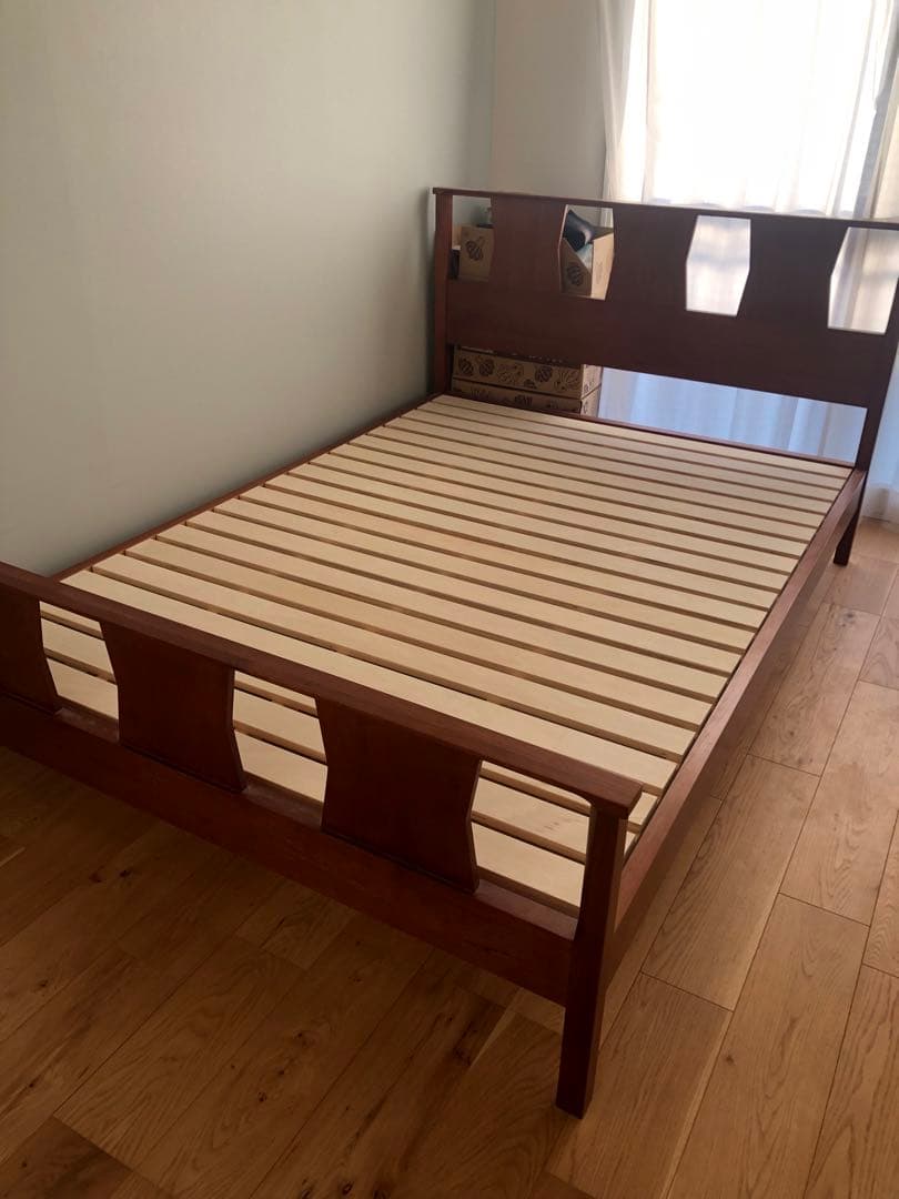 アクメファニチャー　ダブルベッドフレーム【送料込み】