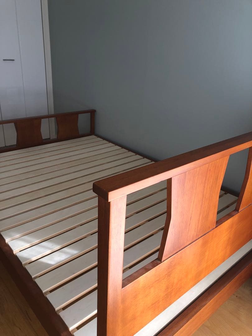 アクメファニチャー　ダブルベッドフレーム【送料込み】