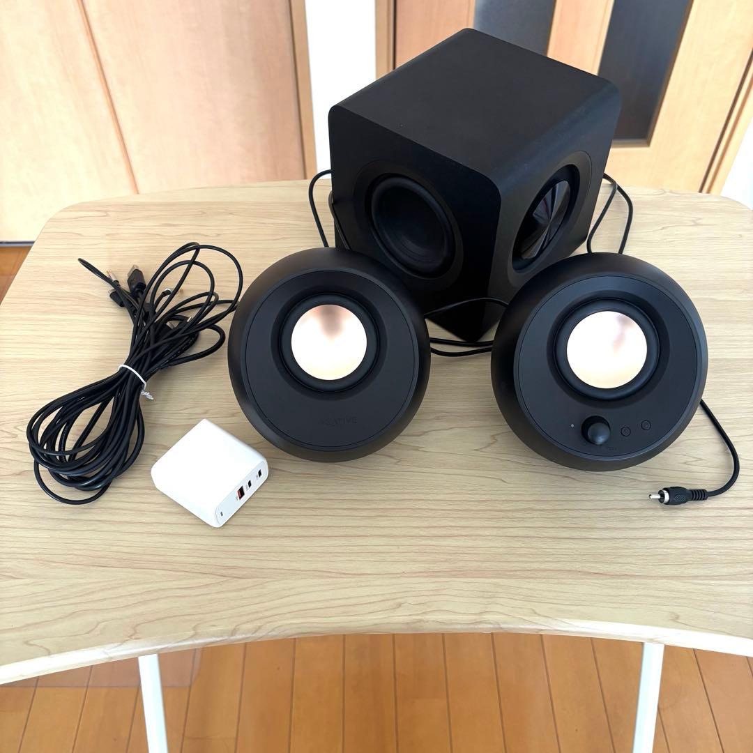 スピーカー・ウーファー Creative PEBBLE X PLUS