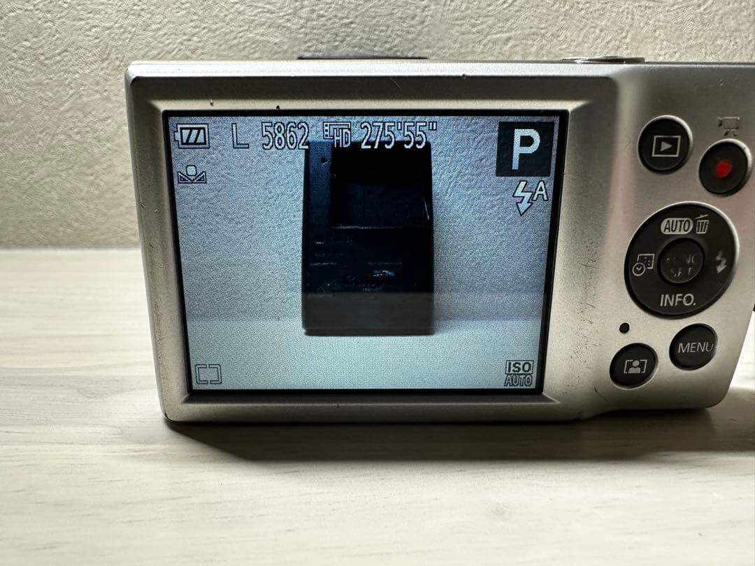 【完動品】Canon IXY 200 シルバー コンパクトデジタルカメラ 本体