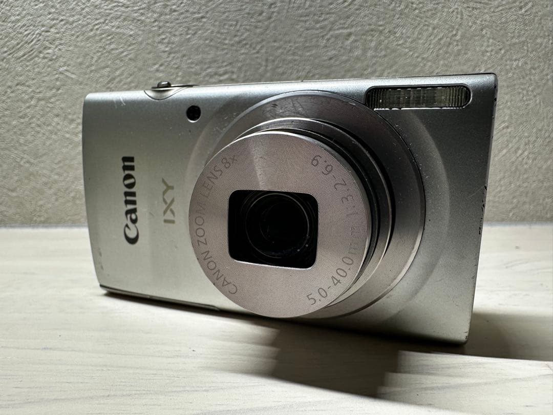 【完動品】Canon IXY 200 シルバー コンパクトデジタルカメラ 本体