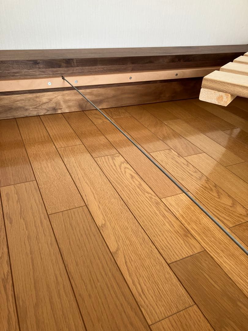 PRONT別注セミダブル〜ダブル　ベッド