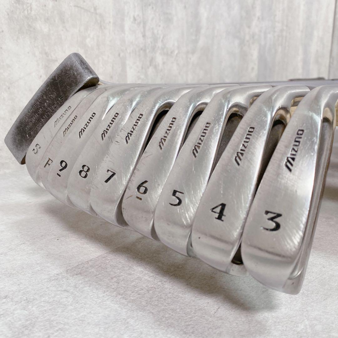 T109 ミズノ ゴルフクラブ メンズ フルセット 14点 フレックスR 初心者