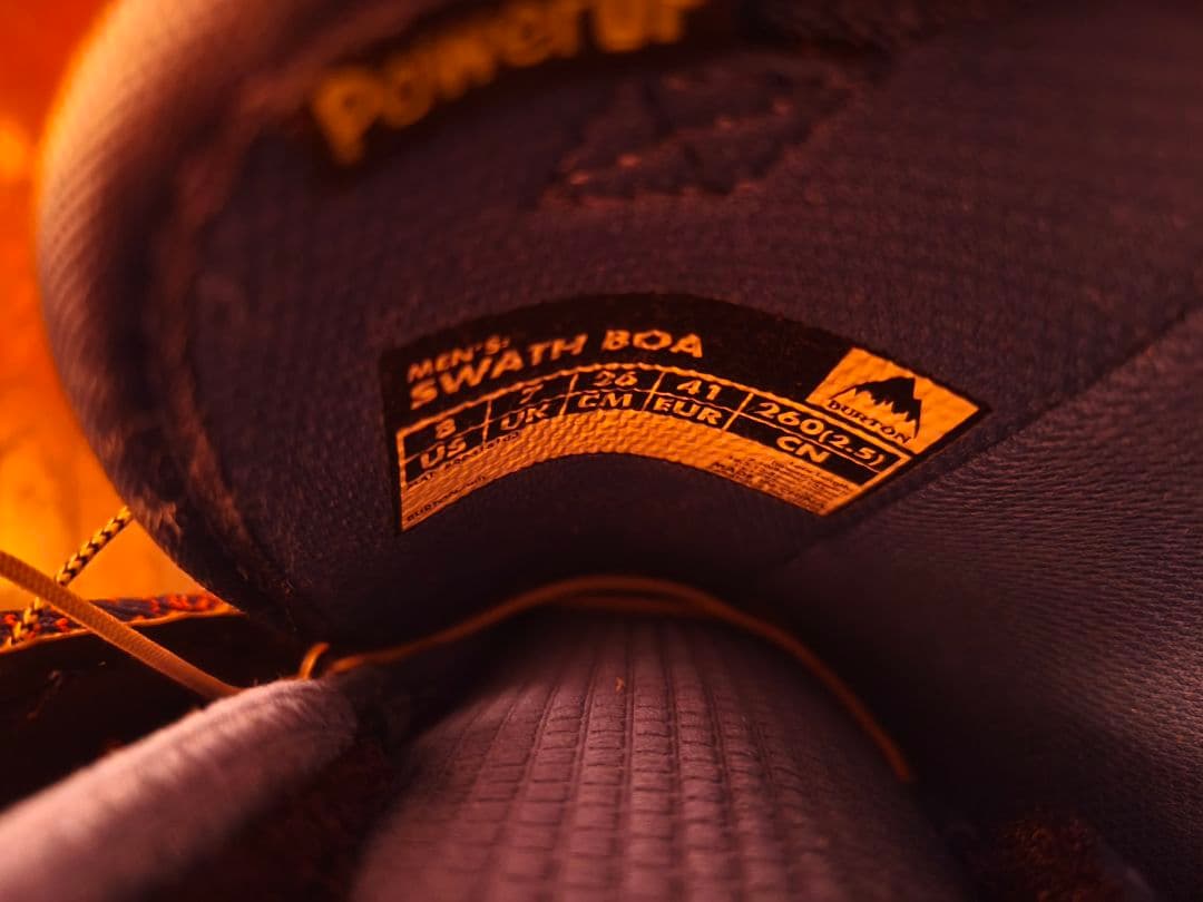 BURTON　SWATH BOA PINK Blue