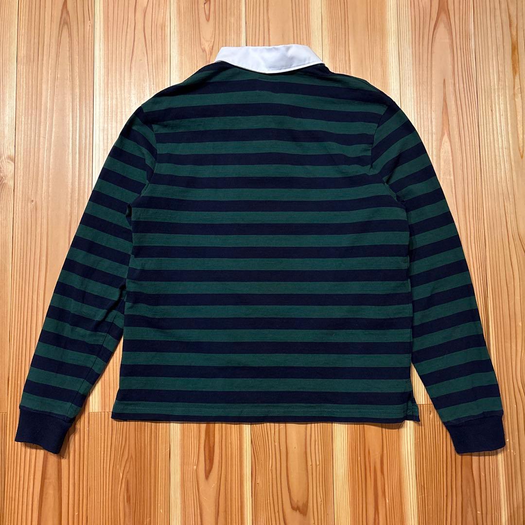 Noah button tab rugby ラガーシャツ