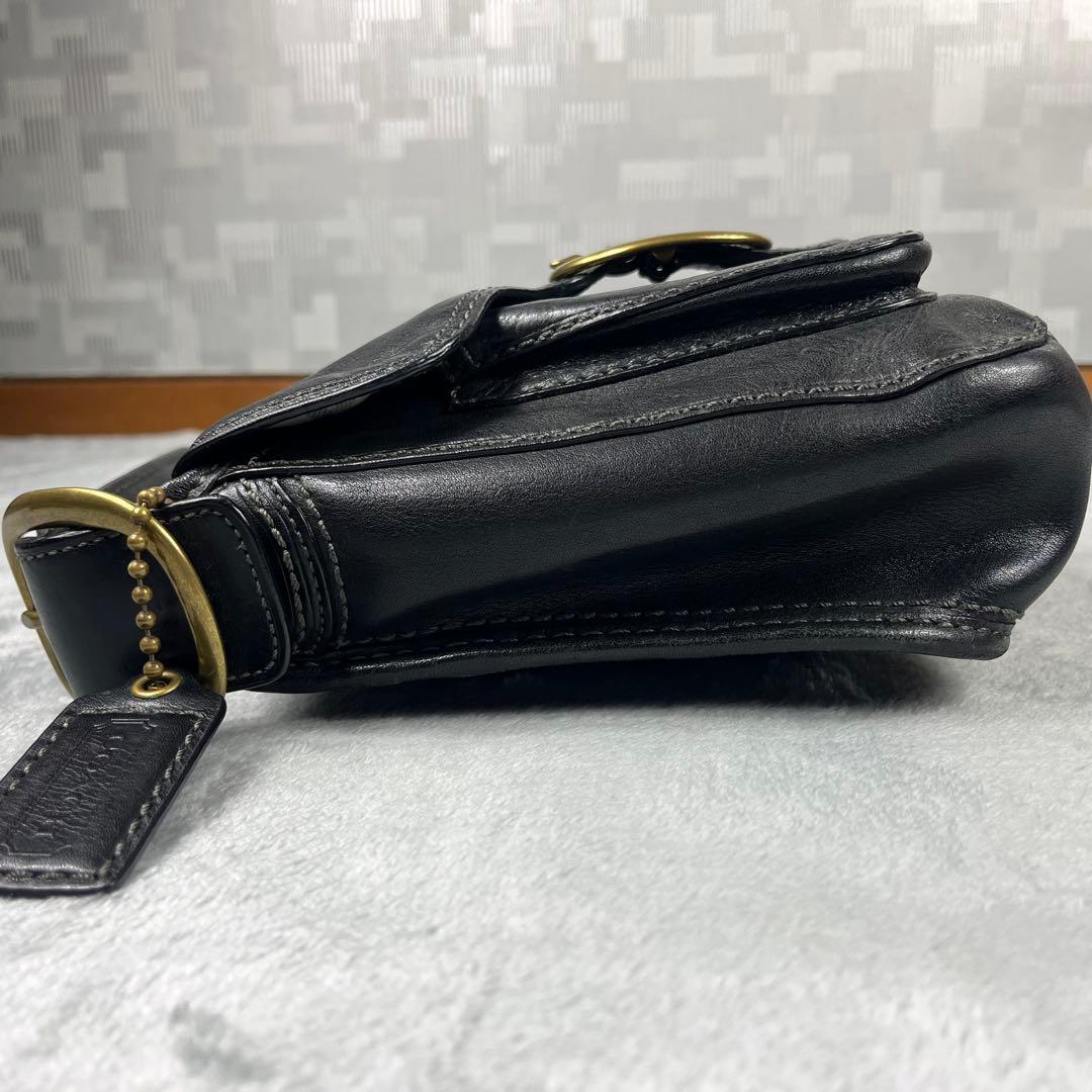 バッグ Coach Bleeker Shoulder Bag Black