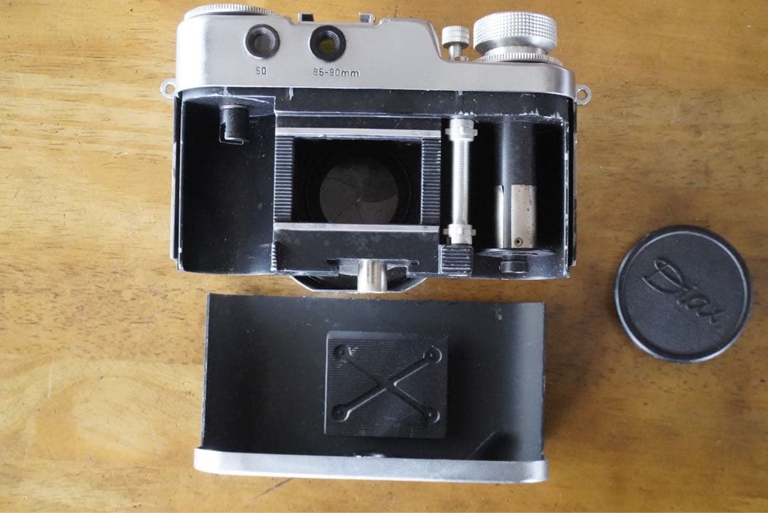 Diax Ⅱa ディアックスⅡa クセノン50mmF2付き　訳あり