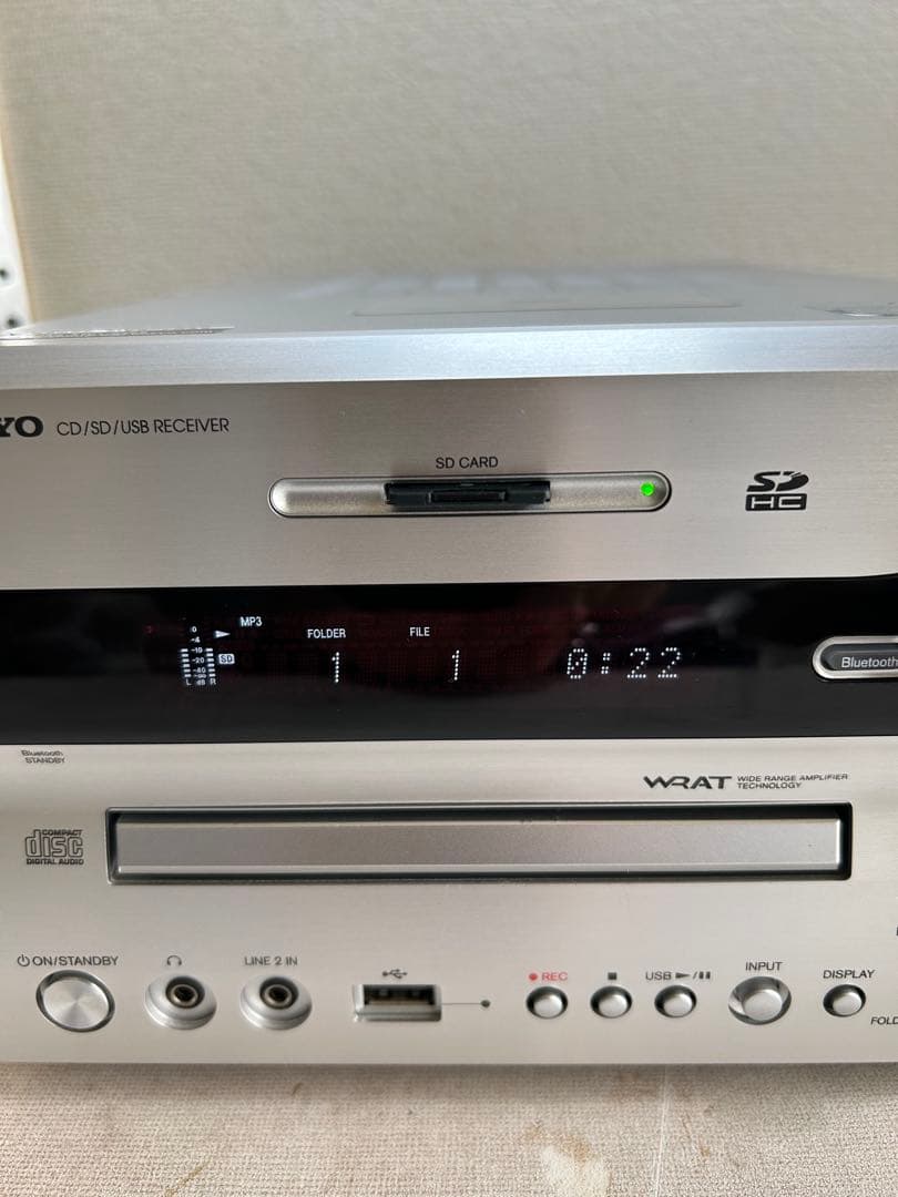 V16 整備ONKYO NFR-7TX ハイレゾ CD/SD/USBレシーバー