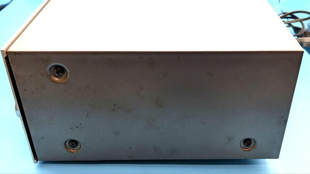 【レア稼働品】SONY　ソニー　 カセットデッキ　 TC-K5