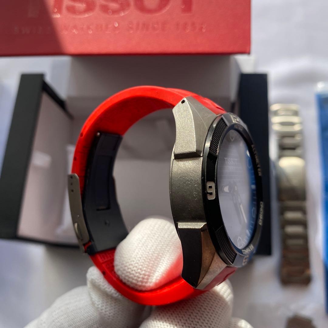 TISSOT ティソT-Touch solar Titanium T091420