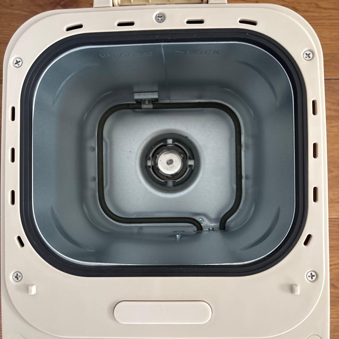 IRIS OHYAMA ホームベーカリー 木目調