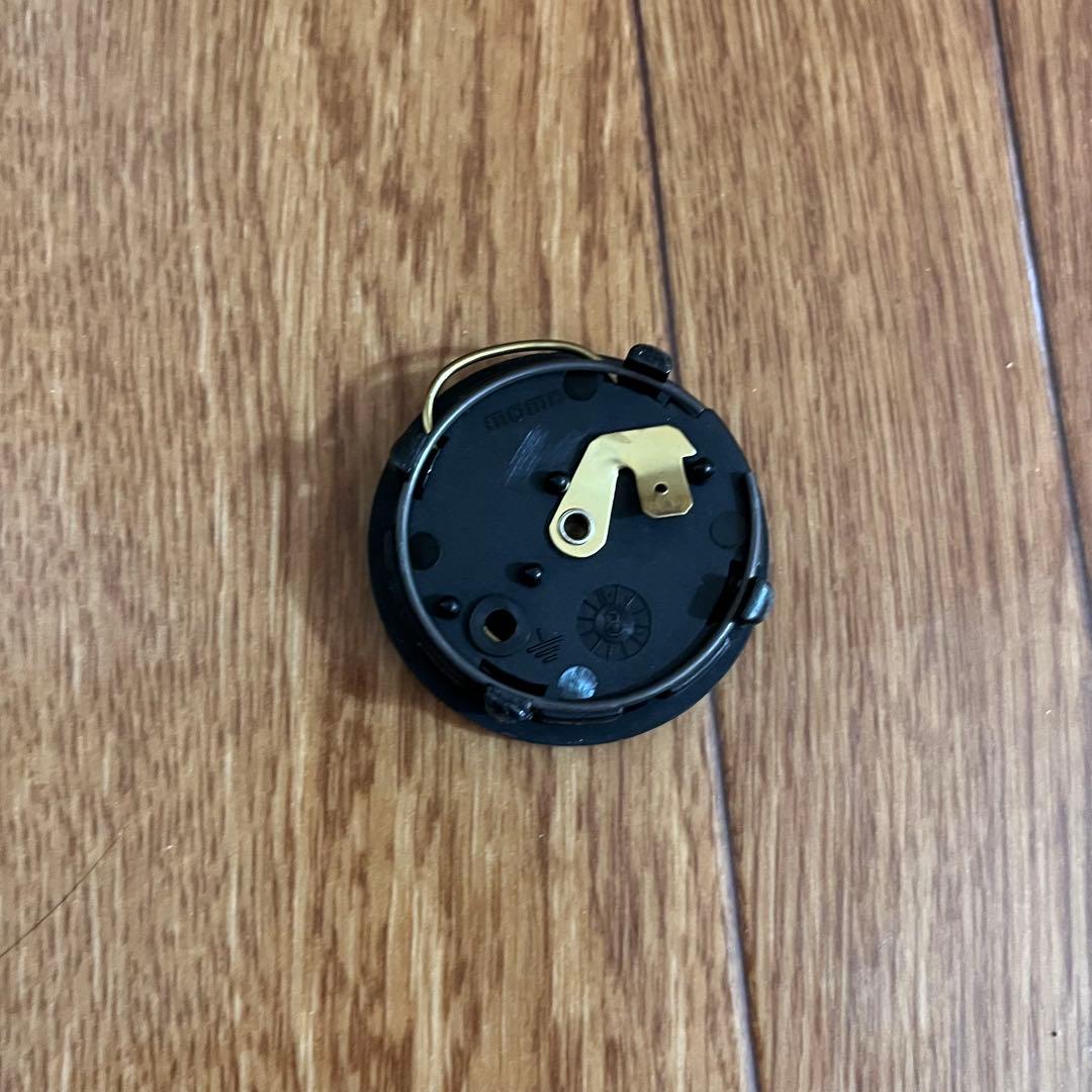 MOMO ステアリング 3スポーク 本体 モモステ ブラック 黒