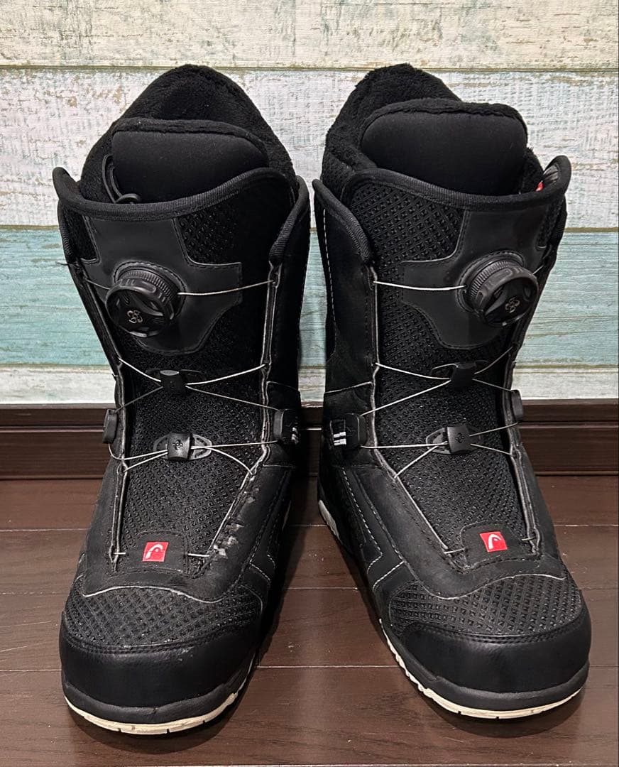 HEAD スノーボード　ダイヤル式ブーツ　25センチ　メンズ　レディース