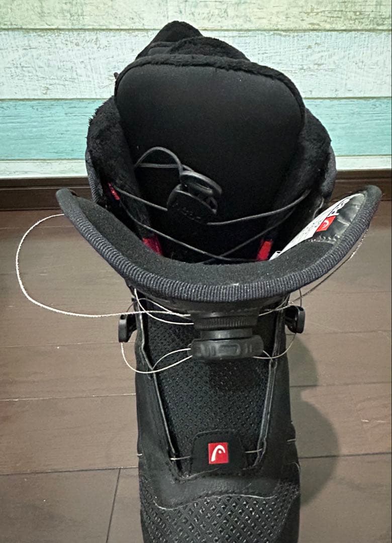 HEAD スノーボード　ダイヤル式ブーツ　25センチ　メンズ　レディース