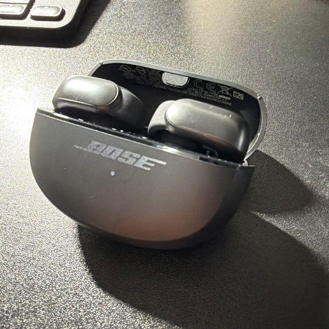 (価格交渉可) BOSE ワイヤレスイヤホン ブラック