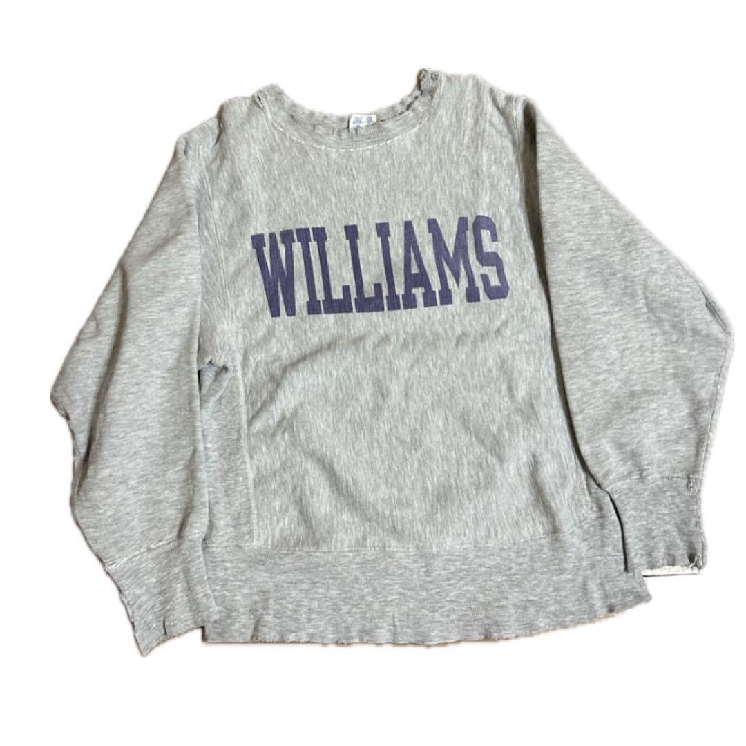 激レア 珍ピオン 80s Champion REVERSE WEAVE染み込み