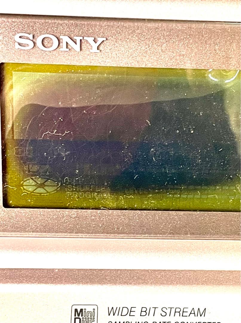 SONY ソニー MD WALKMAN MDステーション　音響機器