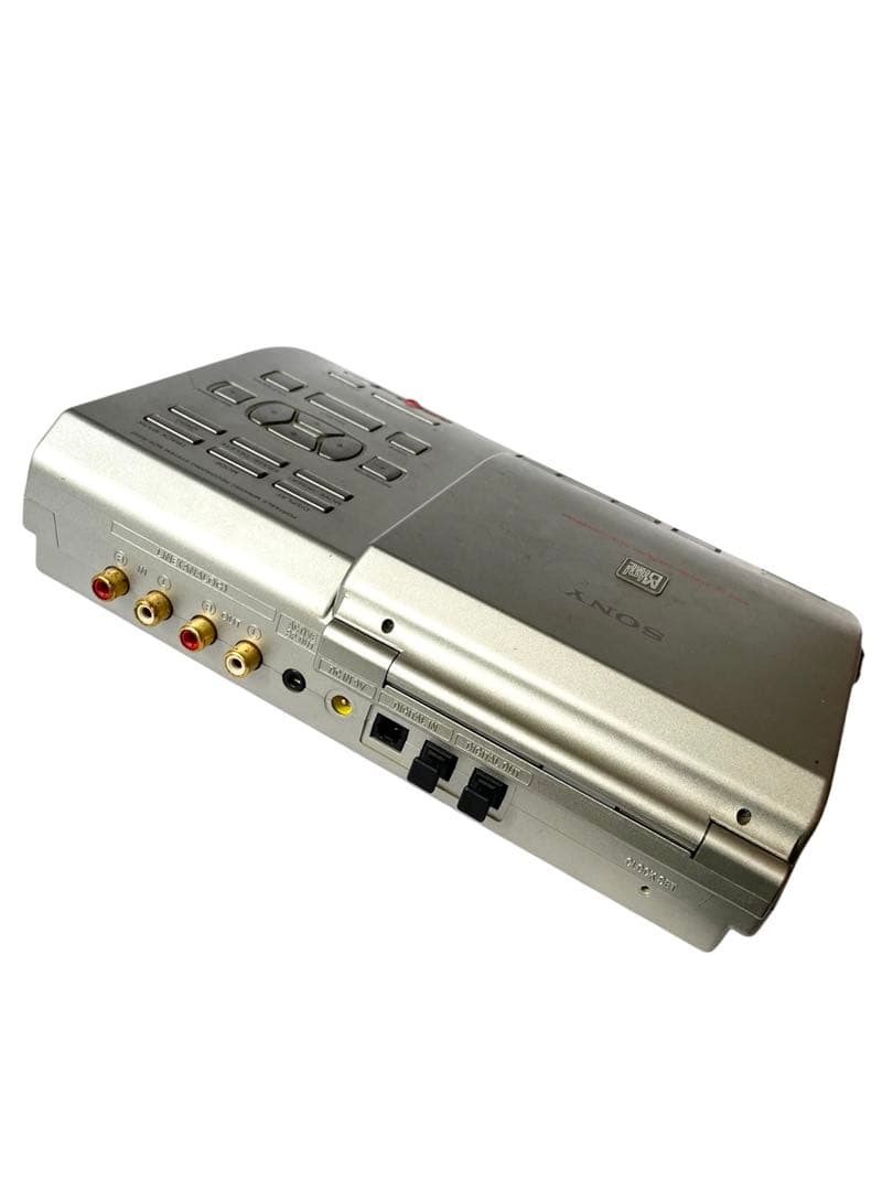 SONY ソニー MD WALKMAN MDステーション　音響機器