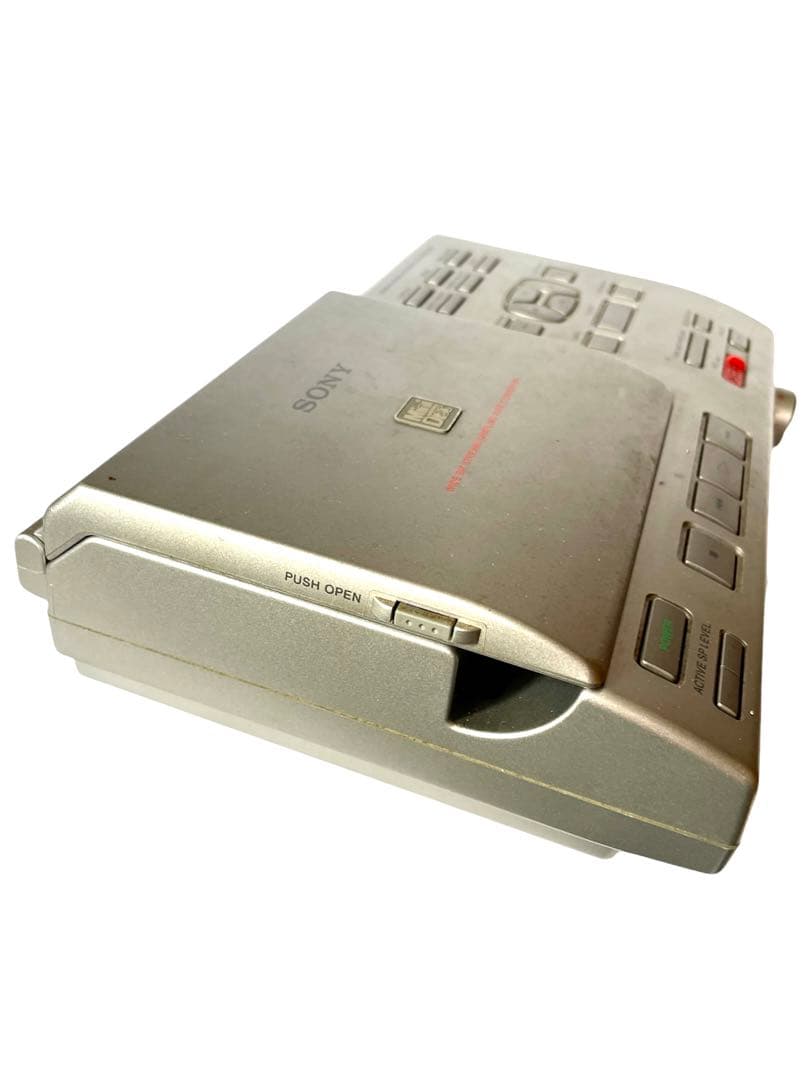 SONY ソニー MD WALKMAN MDステーション　音響機器