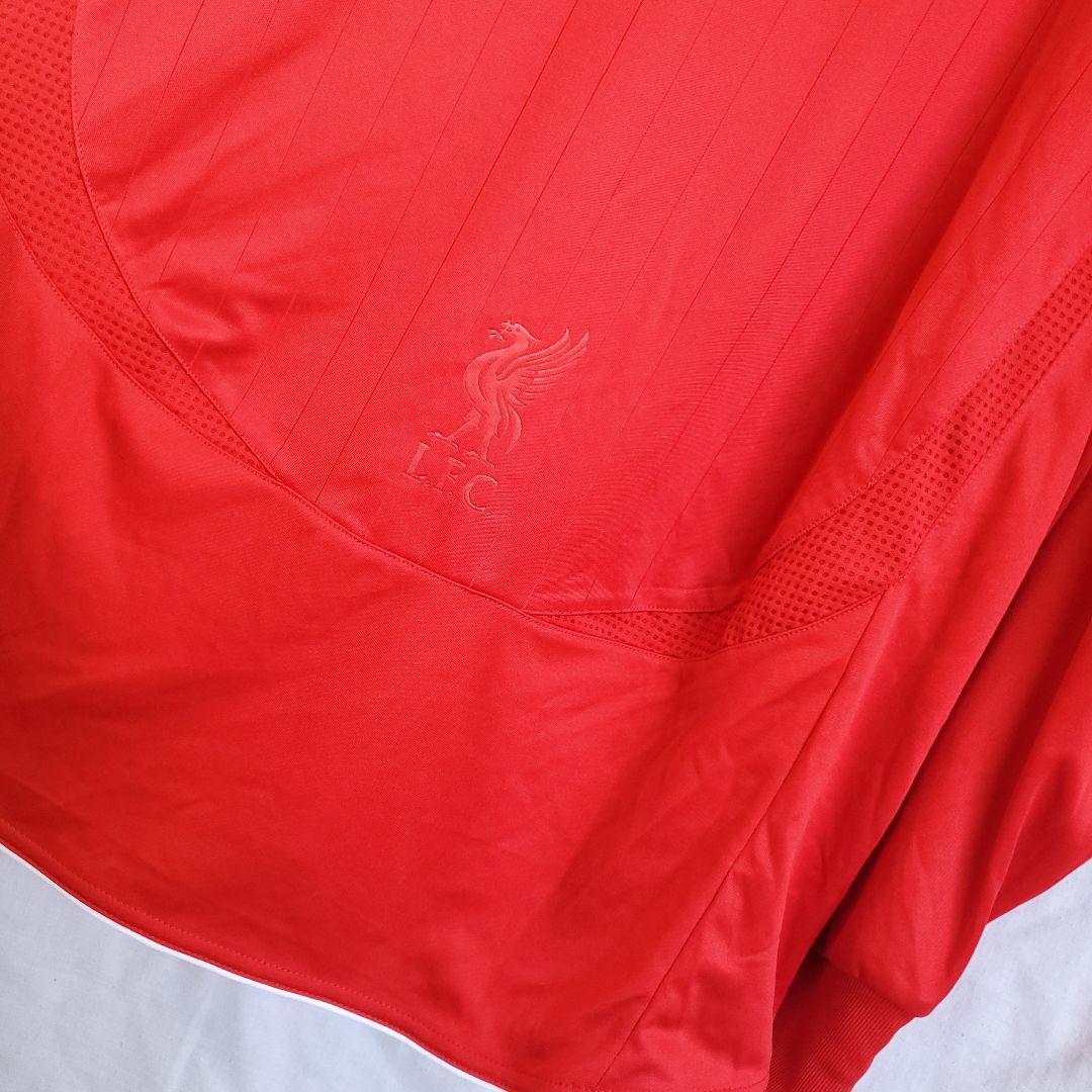 希少 アディダス リバプール ユニフォーム 長袖 リヴァプール ユニフォーム 赤