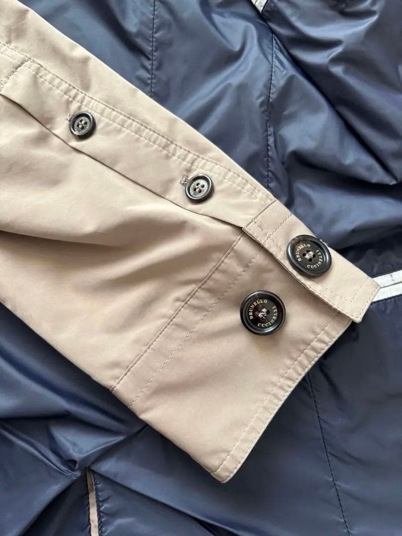 m*y様 ブルネロクチネリBRUNELLO CUCINELLI ナイロンコート