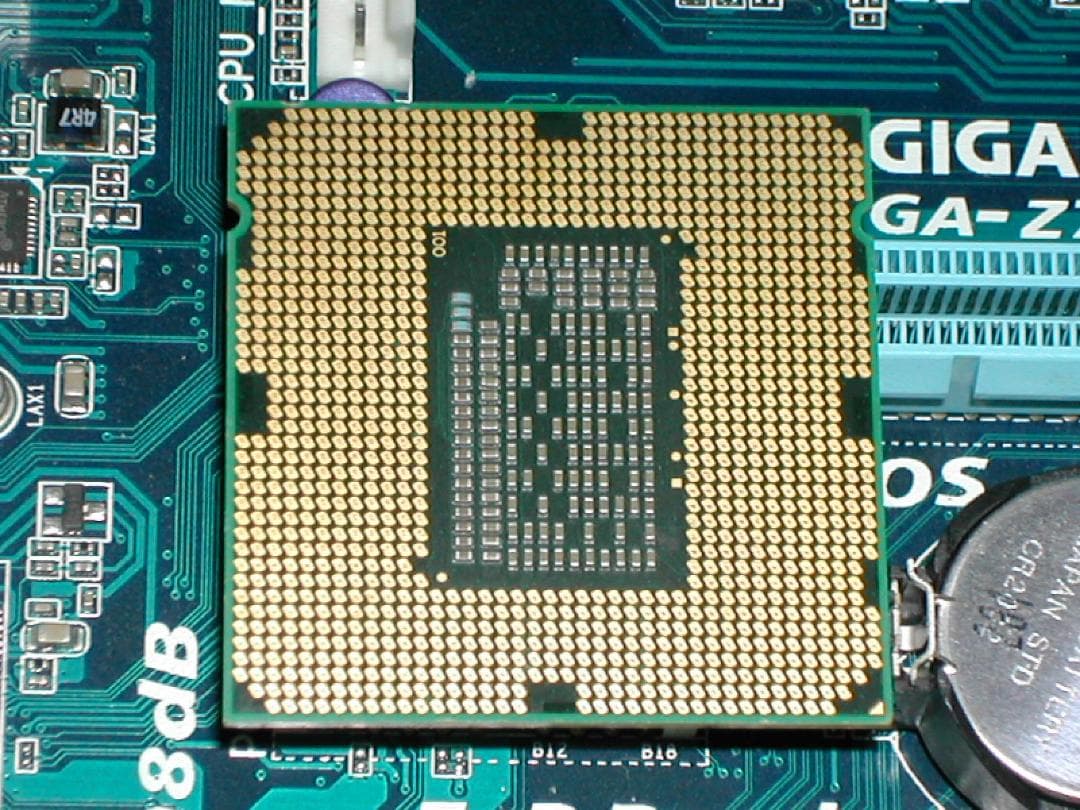 CPU メモリ付き　GIGABYTE　GA-Z77M-D3H-MVP