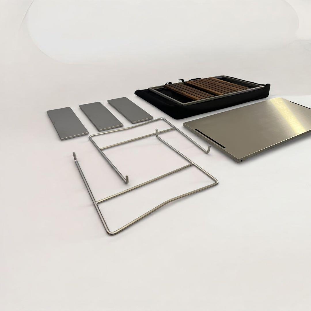 テーブル・チェア・ハンモック CAMP GEEKS Ms-system UNIT/2.5 SET