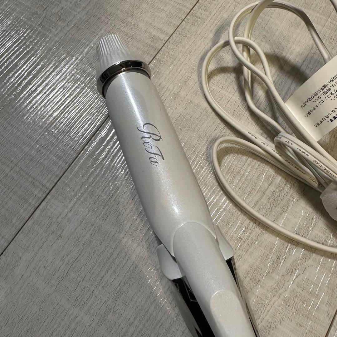 リファビューテックカールアイロン 32mm ホワイト