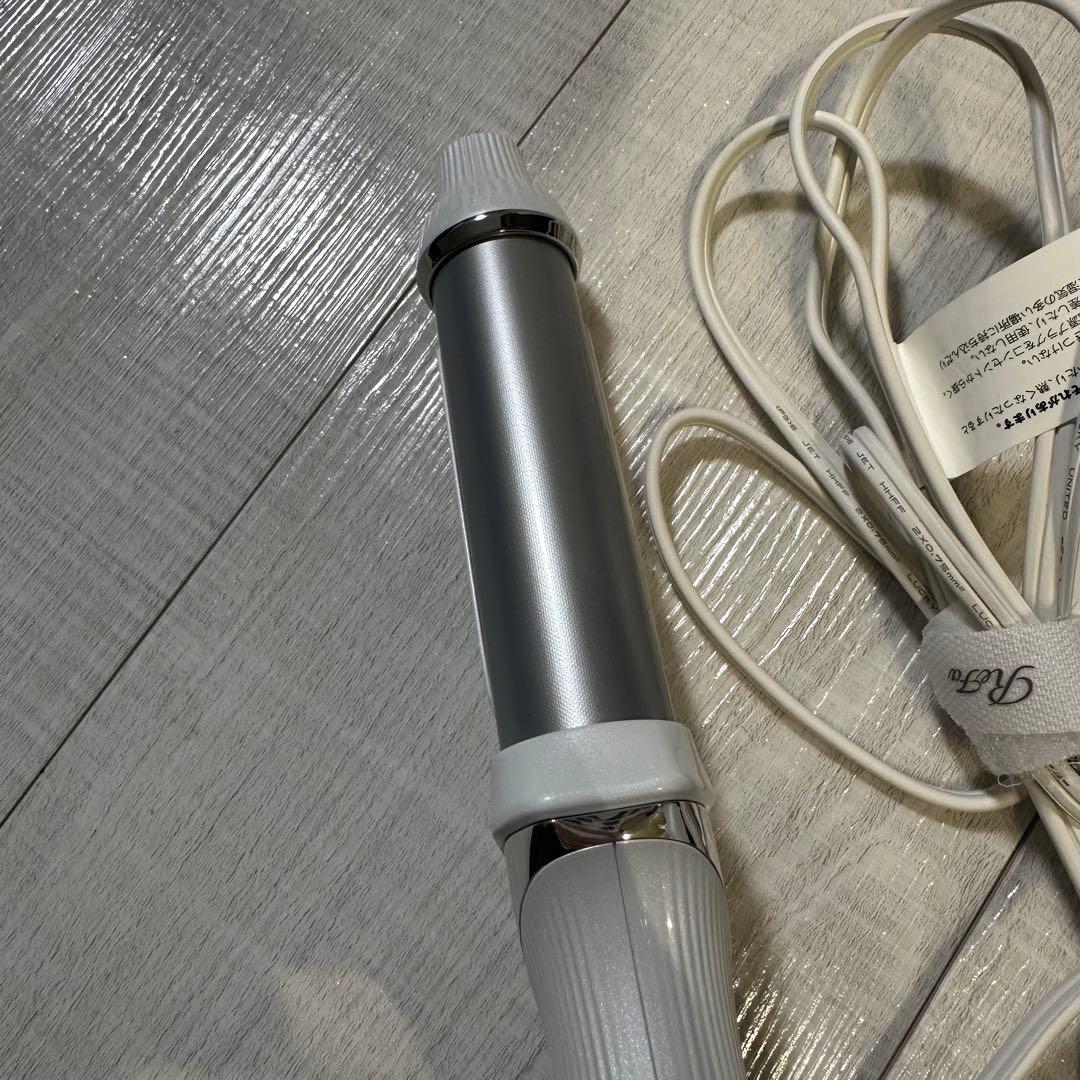 リファビューテックカールアイロン 32mm ホワイト