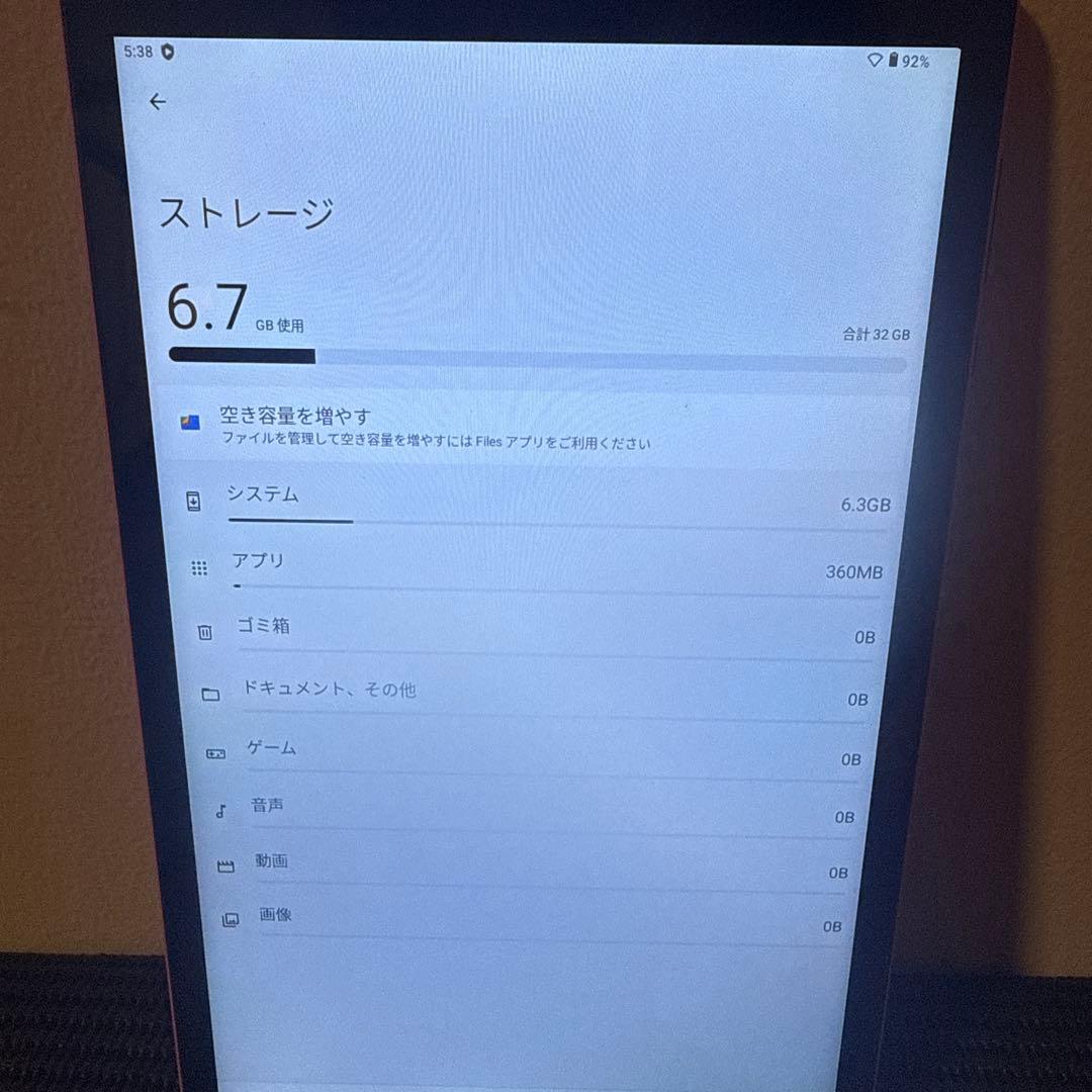 WeTap タブレット 10 インチ　Android12