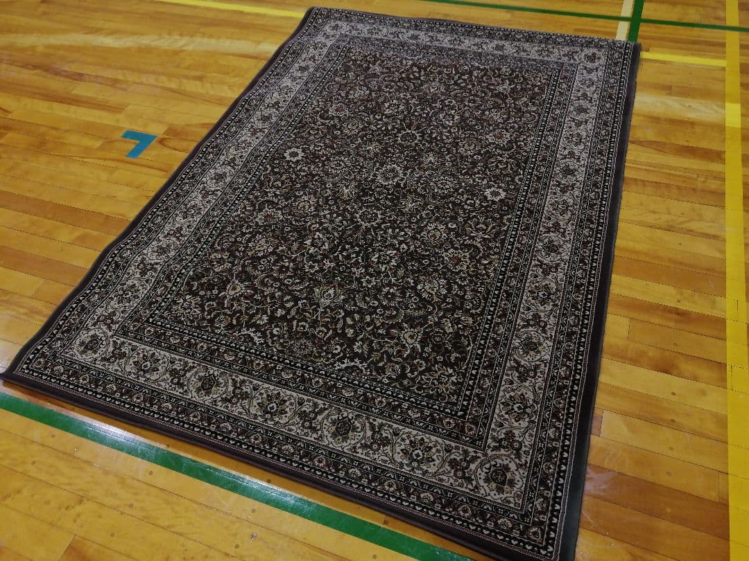 アラベスク模様 絨毯 カーペット ルーマニア 約230cm x 160cm