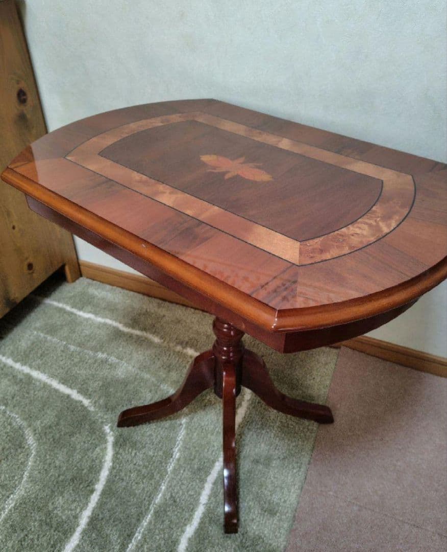 象嵌　コーヒーテーブル