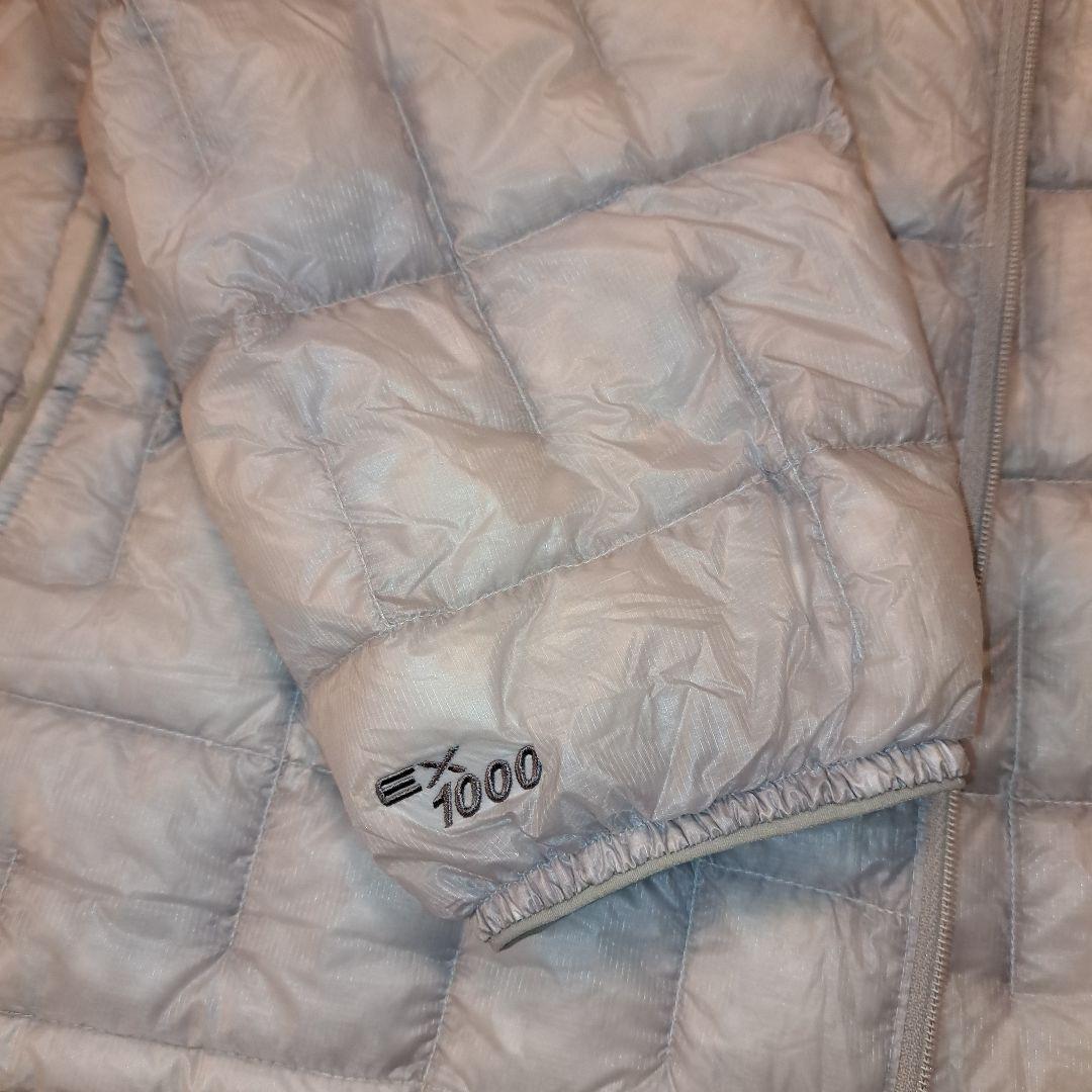 せいだい　mont-bell　プラズマ1000 ダウンジャケット