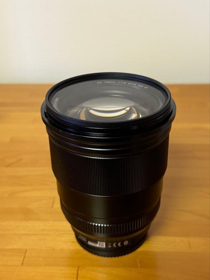 AF 75mm F1.2 XF Pro [フジフイルム Xマウント用]
