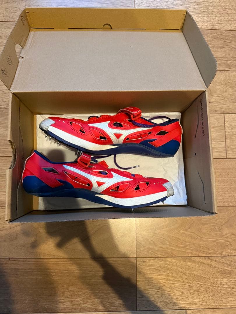 ミズノ　クロノインクスネオ 26.5cm